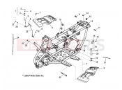 POLARIS PHOENIX 200 QUADRICYCLE (A05PB20EA) FRAME BODY