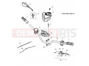 POLARIS PHOENIX 200 QUADRICYCLE (A05PB20EA) HANDLEBAR