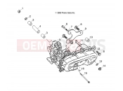 POLARIS PREDATOR 90 (A04KA09CA) ENGINE BRACKET