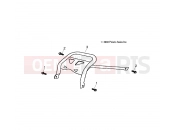 POLARIS PREDATOR 50 (A04KA05CA) BUMPER