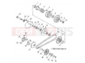 POLARIS PREDATOR 50 (A04KA05CA) DRIVE PULLEY