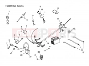 POLARIS PREDATOR 50 (A04KA05CA) ELECTRICAL PARTS