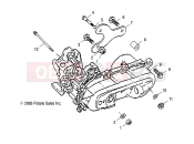 POLARIS PREDATOR 50 (A04KA05CA) ENGINE BRACKET