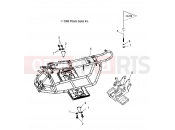 POLARIS PREDATOR 50 (A04KA05CA) FRAME BODY