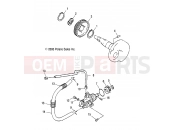 POLARIS PREDATOR 50 (A04KA05CA) OIL PUMP ASSEMBLY