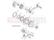POLARIS PREDATOR 50 (A04KA05CA) STARTER
