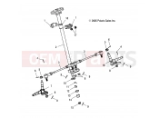 POLARIS PREDATOR 50 (A04KA05CA) STEERING