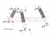POLARIS PREDATOR 50 (A04KA05CA) SUSPENSION