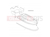POLARIS OCTANE (W045402DA) TRIM and BUMPER