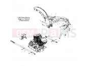 VICTORY KINGPIN ALL OPTIONS (V04CB16) ENGINE | ENGINE, MOUNTING - V04CB16/ALL OPTIONS (4989568956C10)