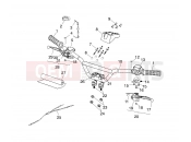 POLARIS SCRAMBLER 50 - A03EA05CA/CB HANDLEBAR
