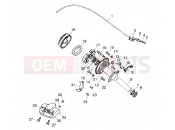 POLARIS SCRAMBLER 50 - A03EA05CA/CB REAR BRAKE