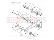POLARIS SCRAMBLER 90 (A03EA09CA) DRIVE PULLEY
