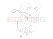 POLARIS OCTANE (W035402DA) BATTERY BOX