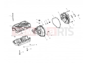 POLARIS OCTANE (W035402DA) CRANKCASE