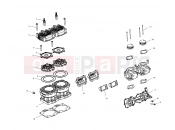 POLARIS OCTANE (W035402DA) CYLINDER and MANIFOLD