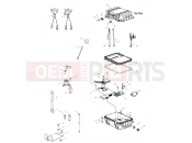 POLARIS OCTANE (W035402DA) ELECTRICAL BOX