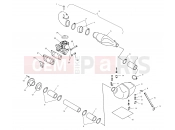 POLARIS OCTANE (W035402DA) EXHAUST