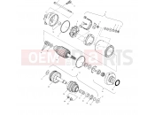 POLARIS OCTANE (W035402DA) STARTING MOTOR
