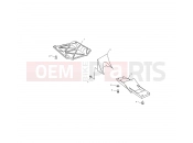 POLARIS OCTANE (W035402DA) WATER INLET