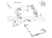 VICTORY CA CLASSIC CRUISER ALL OPTIONS (V03CB16) CHASSIS » CHASSIS, MAIN FRAME - /ALL OPTIONS (4983648364A03)