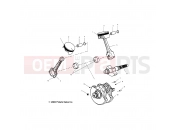 VICTORY CA TOURING CRUISER ALL OPTIONS (V03TB16) ENGINE | ENGINE, CRANKSHAFT - V03TB16/ALL OPTIONS (4989528952C09)