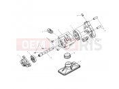 VICTORY CA TOURING CRUISER ALL OPTIONS (V03TB16) ENGINE | ENGINE, OIL PUMP - V03TB16/ALL OPTIONS (4983668366D02)