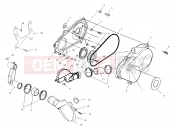 POLARIS TRAIL BLAZER - A02BA25CA/CD CLUTCH COVER