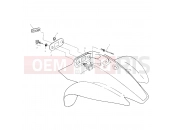 POLARIS TRAIL BLAZER - A02BA25CA/CD CONTROL PANEL
