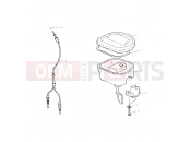 POLARIS TRAIL BLAZER - A02BA25CA/CD CONTROLS