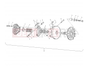POLARIS TRAIL BLAZER - A02BA25CA/CD DRIVE CLUTCH