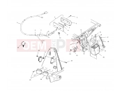 POLARIS TRAIL BLAZER - A02BA25CA/CD ELECTRICAL/TAILLIGHT