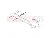 POLARIS TRAIL BLAZER - A02BA25CA/CD EXHAUST SYSTEM
