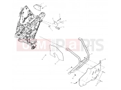 POLARIS TRAIL BLAZER - A02BA25CA/CD FRONT BUMPER and SHIELDS