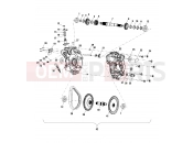 POLARIS TRAIL BLAZER - A02BA25CA/CD GEARCASE