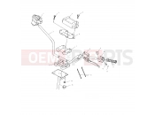 POLARIS TRAIL BLAZER - A02BA25CA/CD HANDLEBAR