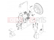 POLARIS TRAIL BLAZER - A02BA25CA/CD MAGNETO