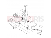 POLARIS TRAIL BLAZER - A02BA25CA/CD OIL TANK