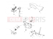 POLARIS TRAIL BLAZER - A02BA25CA/CD REAR BRAKE MASTER CYLINDER