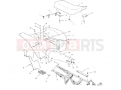 POLARIS TRAIL BLAZER - A02BA25CA/CD REAR CAB