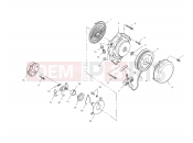 POLARIS TRAIL BLAZER - A02BA25CA/CD RECOIL STARTER