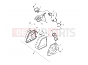 POLARIS SCRAMBLER 50 (A02EA05CA) AIR CLEANER
