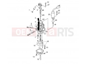 POLARIS SCRAMBLER 50 (A02EA05CA) CARBURETOR