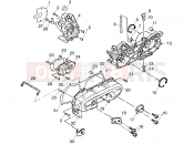 POLARIS SCRAMBLER 50 (A02EA05CA) CRANKCASE