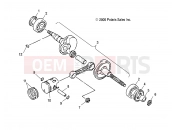 POLARIS SCRAMBLER 50 (A02EA05CA) CRANKSHAFT
