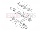 POLARIS SCRAMBLER 50 (A02EA05CA) DRIVE PULLEY