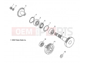 POLARIS SCRAMBLER 50 (A02EA05CA) DRIVE SHAFT