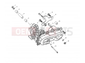 POLARIS SCRAMBLER 50 (A02EA05CA) ENGINE BRACKET