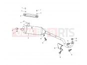 POLARIS SCRAMBLER 50 (A02EA05CA) EXHAUST PIPE