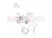 POLARIS SCRAMBLER 50 (A02EA05CA) FAN COVER